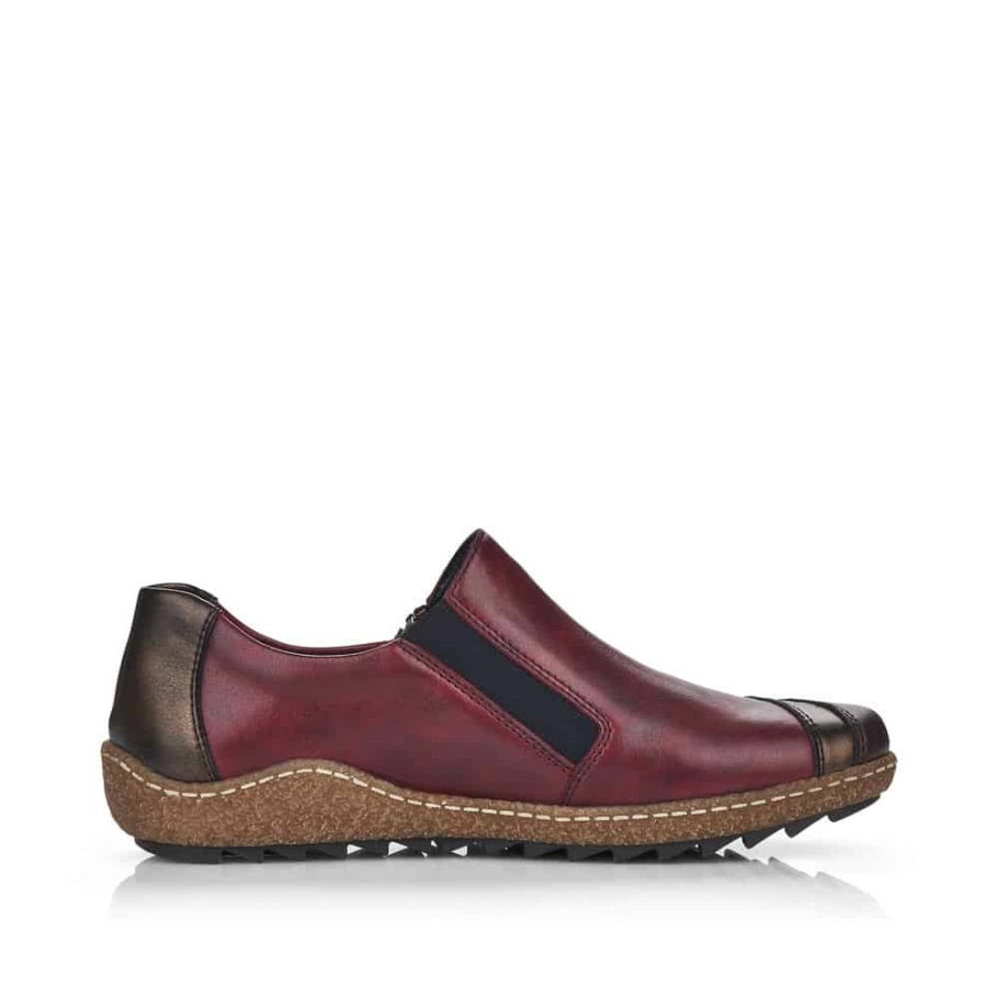 Zöld Rieker |m62l2-56
