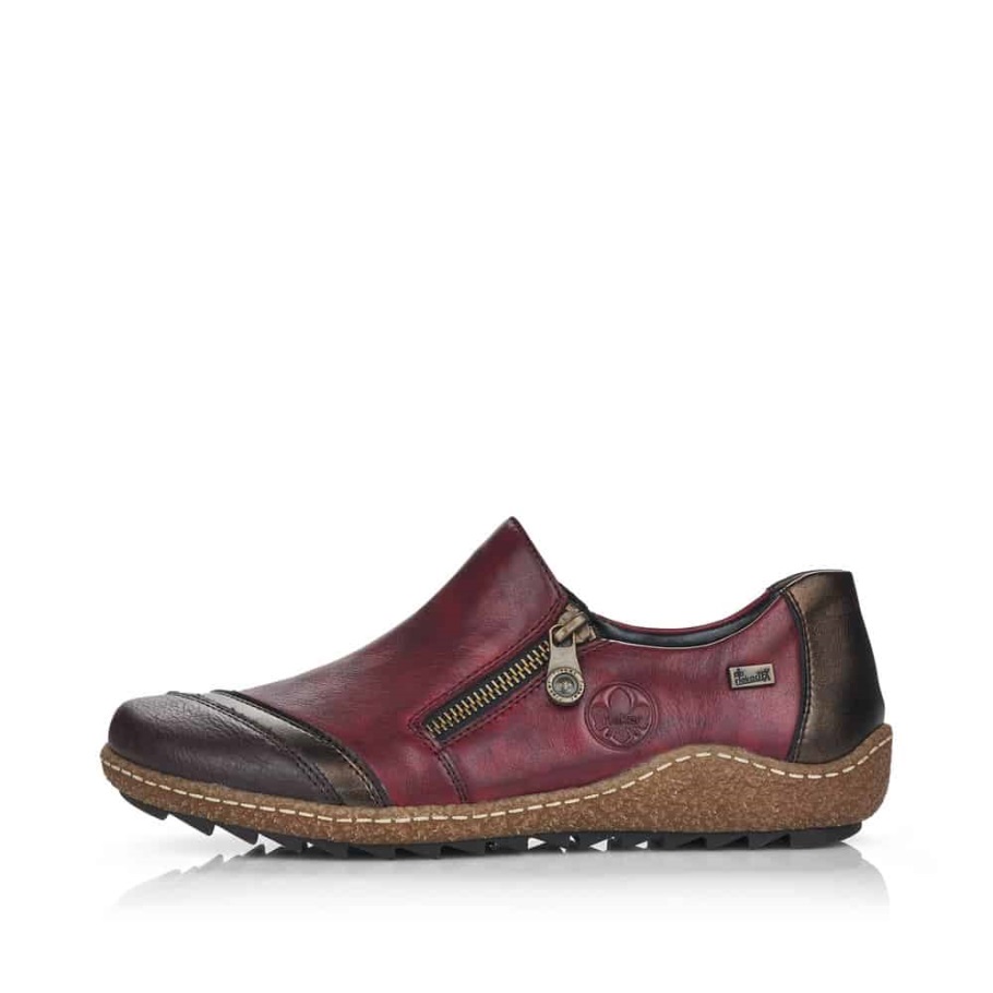 Zöld Rieker |m62l2-56