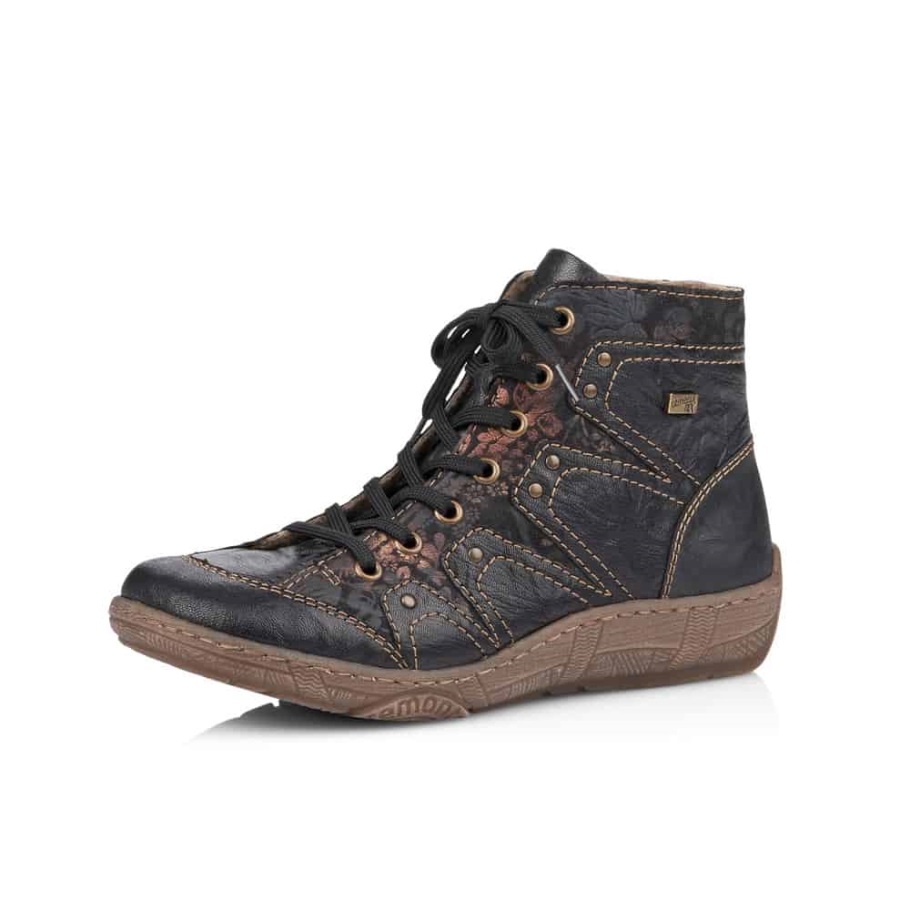 Rieker Remonte |d3893-01 Fekete