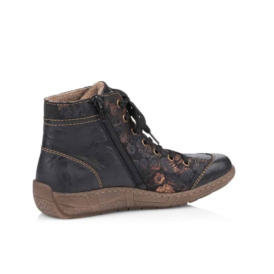 Rieker Remonte |d3893-01 Fekete