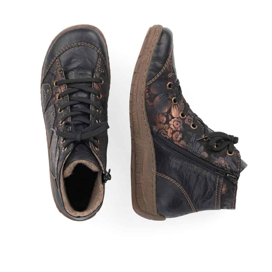 Rieker Remonte |d3893-01 Fekete