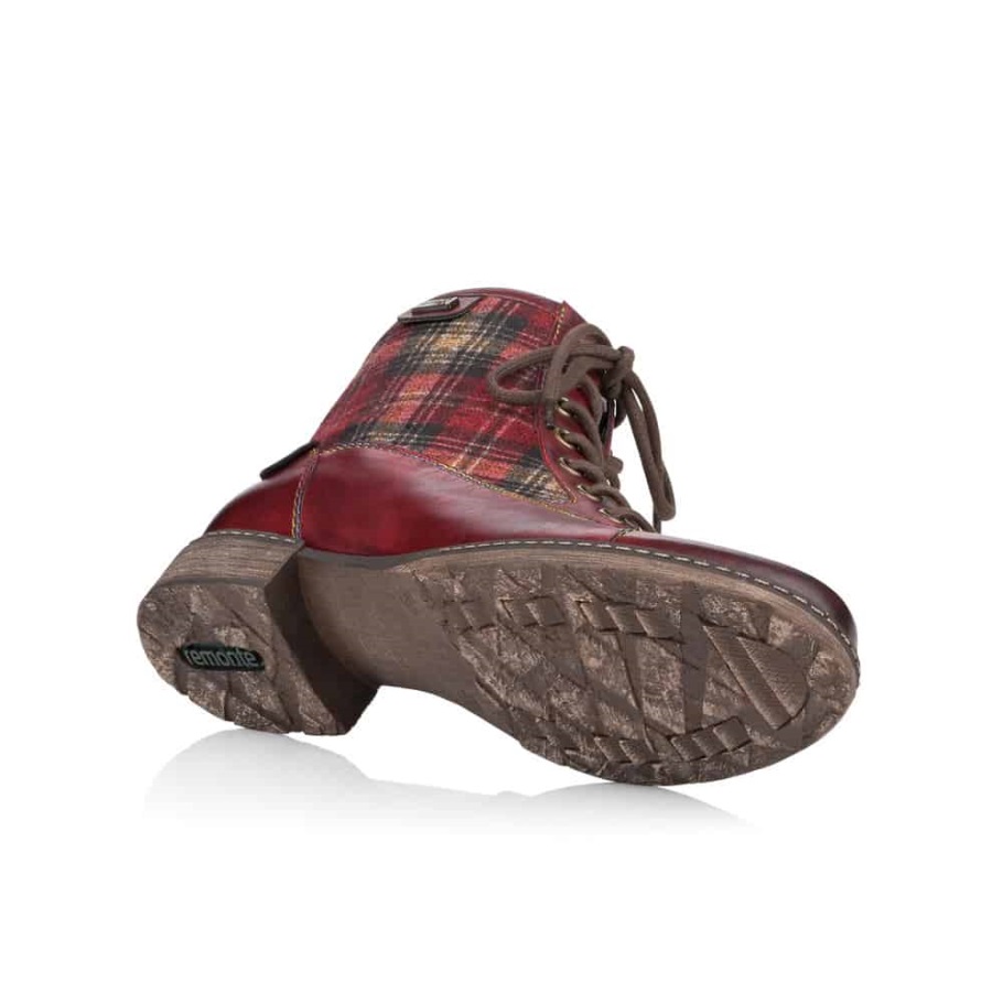 Rieker Remonte |d4354-35 Piros