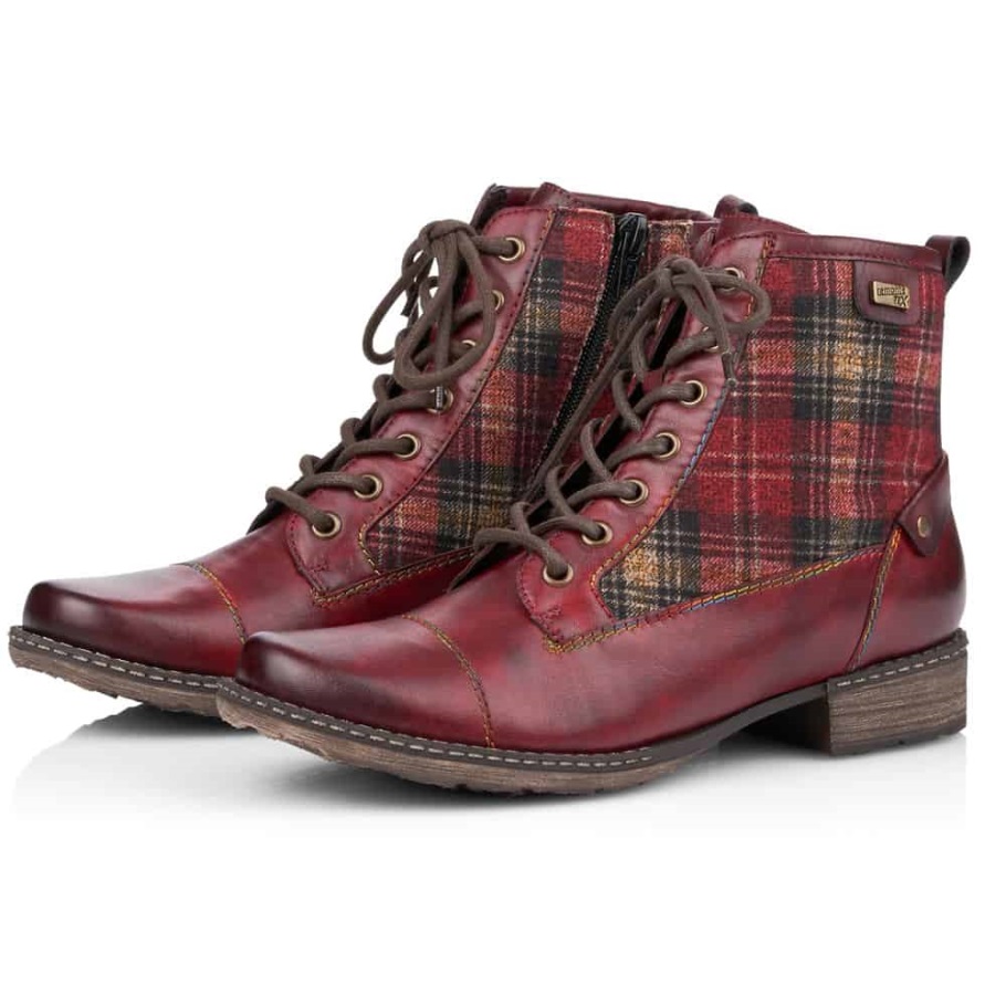 Rieker Remonte |d4354-35 Piros