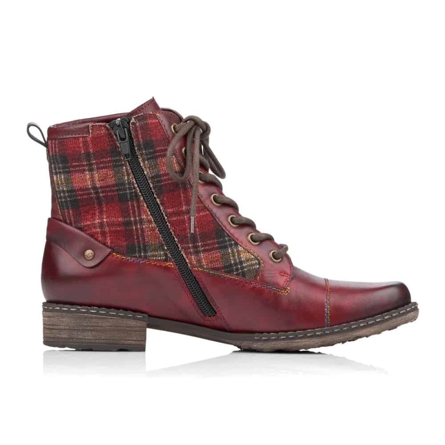 Rieker Remonte |d4354-35 Piros