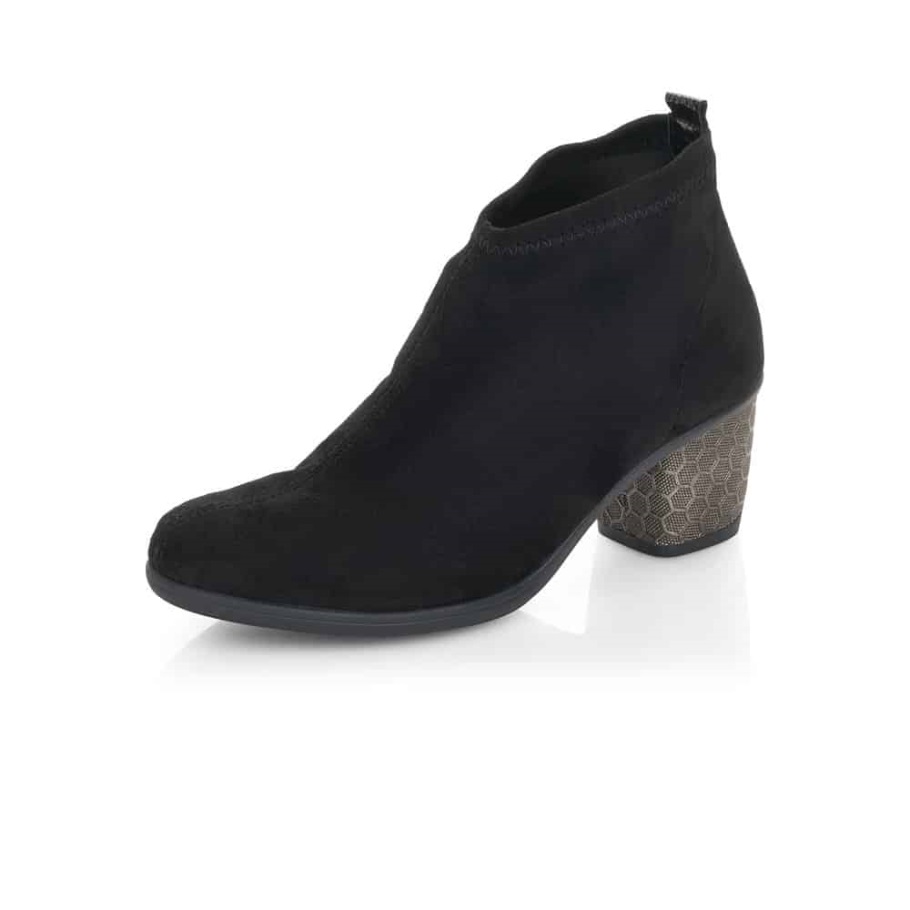 Rieker Remonte |d5473-02 Fekete