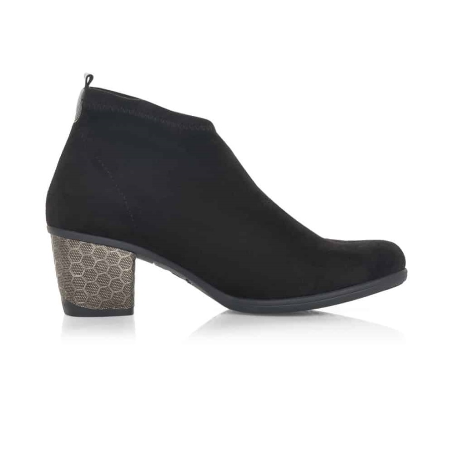 Rieker Remonte |d5473-02 Fekete