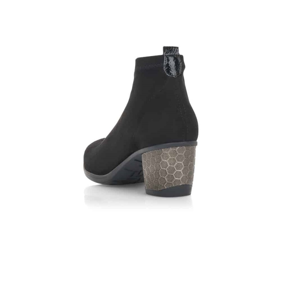 Rieker Remonte |d5473-02 Fekete