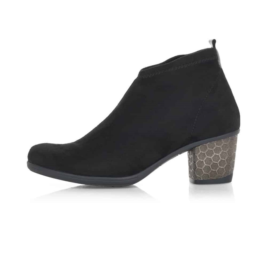 Rieker Remonte |d5473-02 Fekete