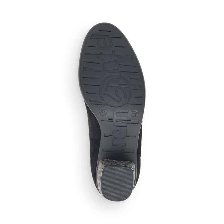 Rieker Remonte |d5473-02 Fekete