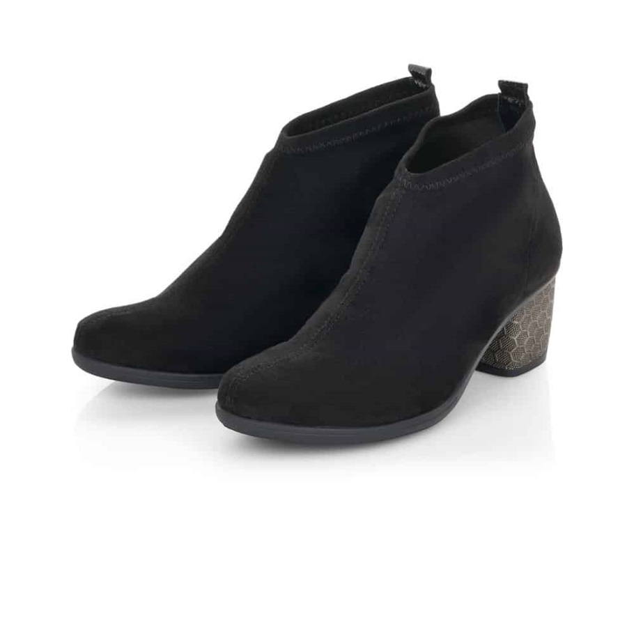 Rieker Remonte |d5473-02 Fekete