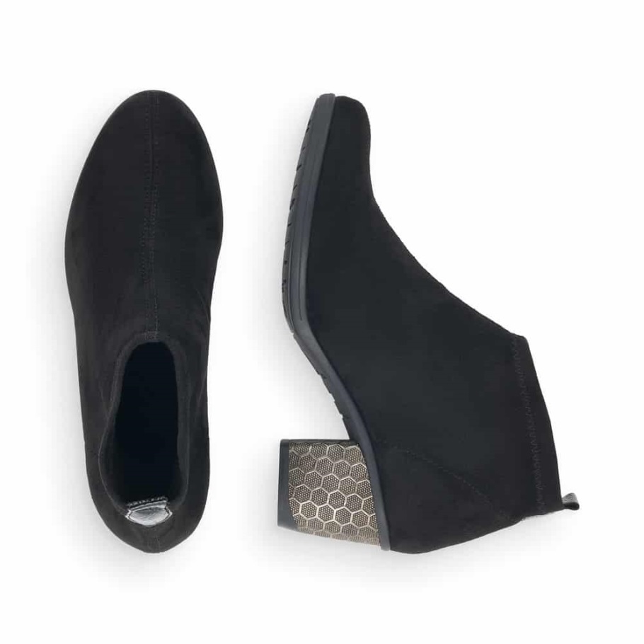 Rieker Remonte |d5473-02 Fekete