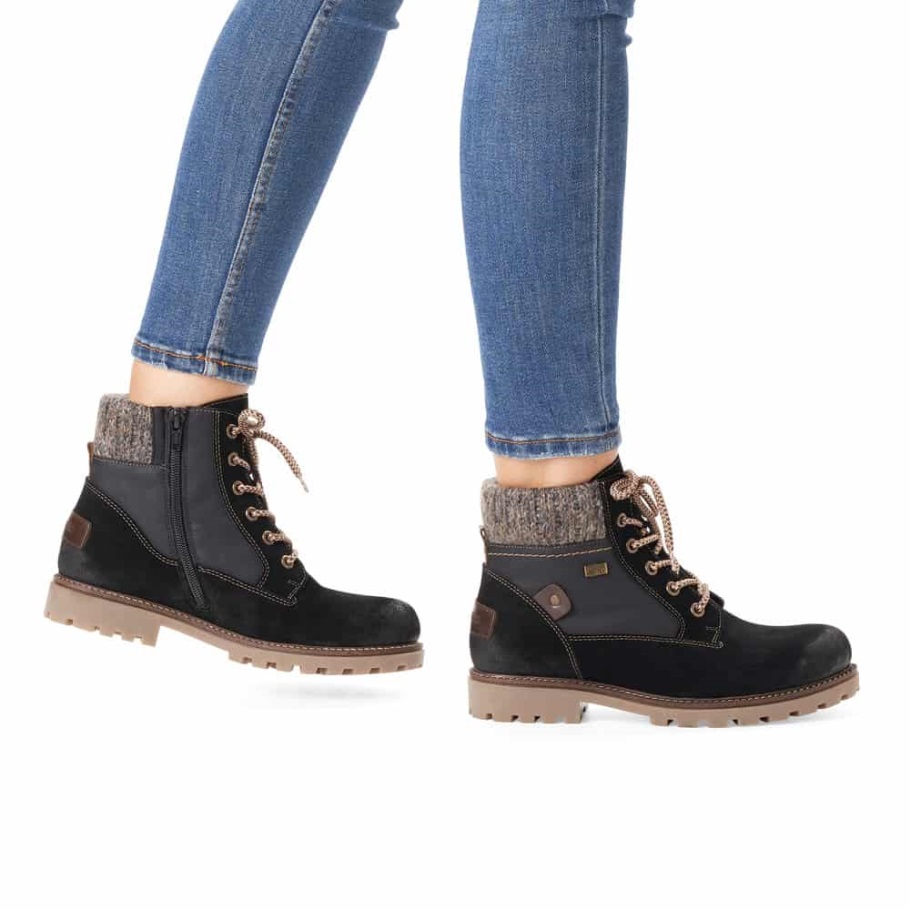 Rieker Remonte |d7466-02 Fekete