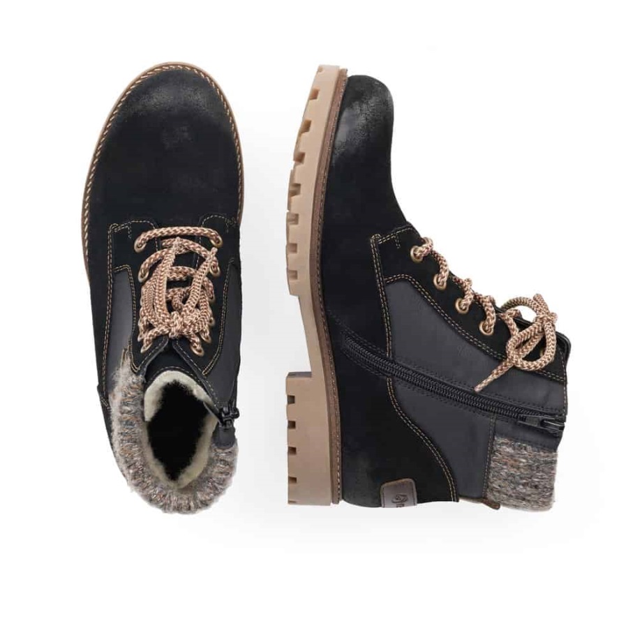 Rieker Remonte |d7466-02 Fekete