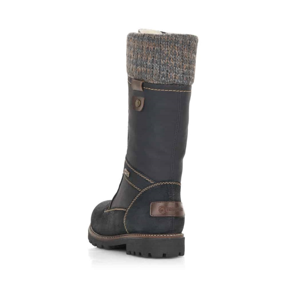 Rieker Remonte |d7477-02 Fekete