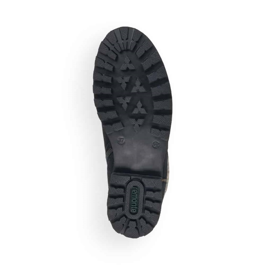 Rieker Remonte |d7477-02 Fekete