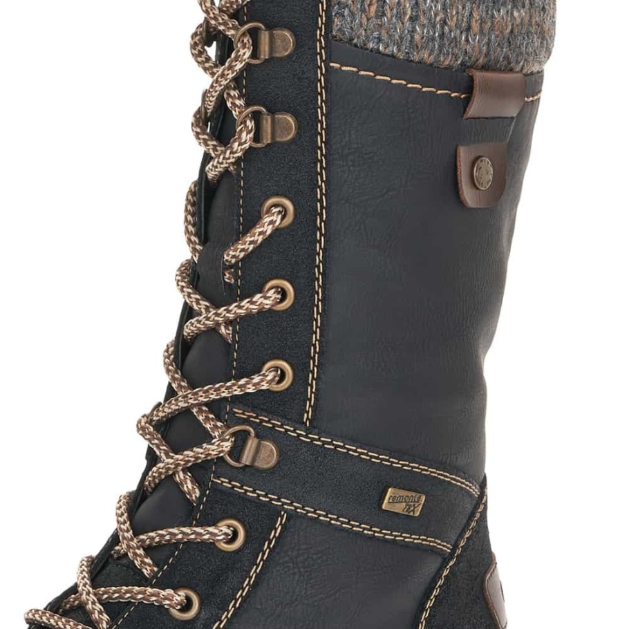 Rieker Remonte |d7477-02 Fekete