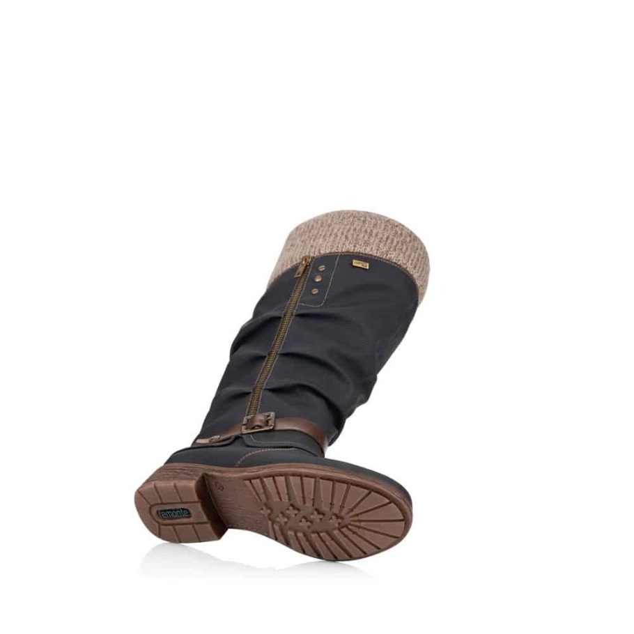 Rieker Remonte |d8076-02 Fekete