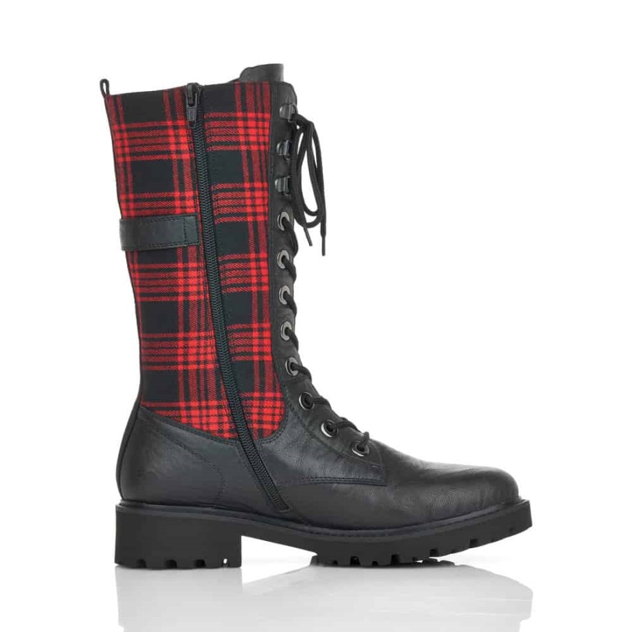 Rieker Remonte |d8674-02 Fekete