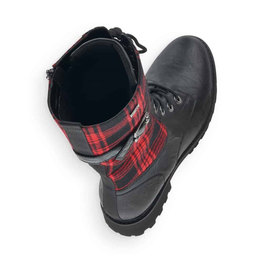 Rieker Remonte |d8674-02 Fekete