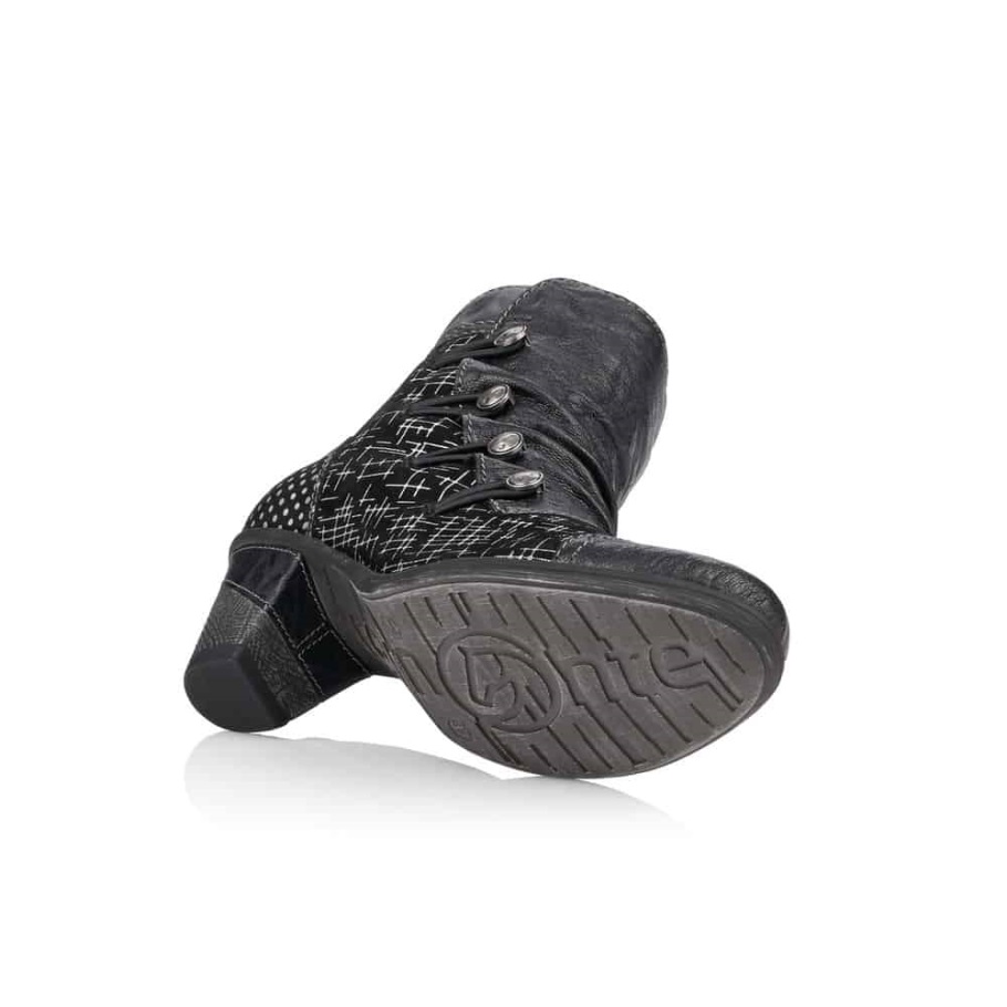 Rieker Remonte |d8792-02 Fekete