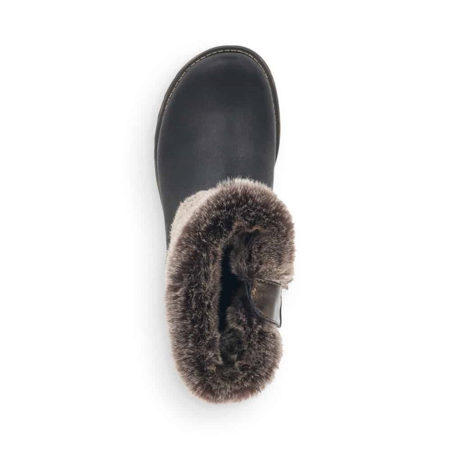 Rieker Remonte |d8874-01 Fekete