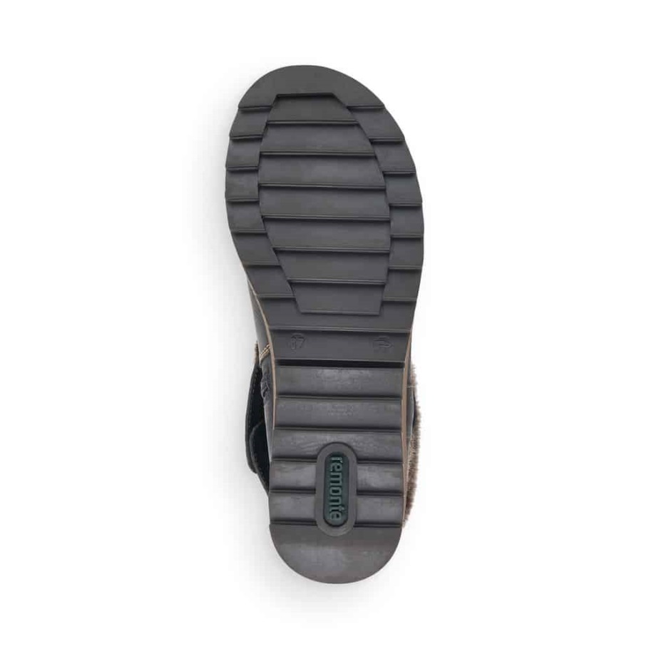 Rieker Remonte |d8874-01 Fekete