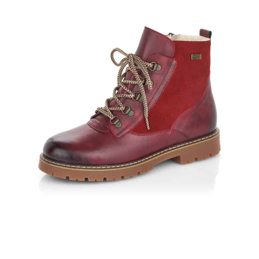 Rieker Remonte |d9373-35 Piros