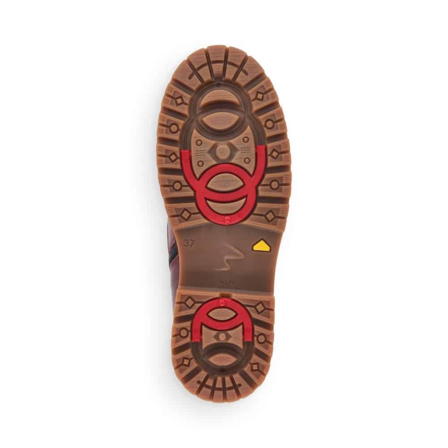 Rieker Remonte |d9373-35 Piros