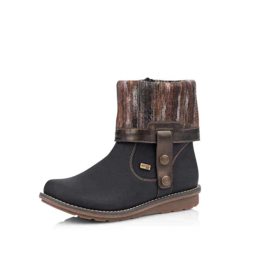 Rieker Remonte |r1071-03 Fekete