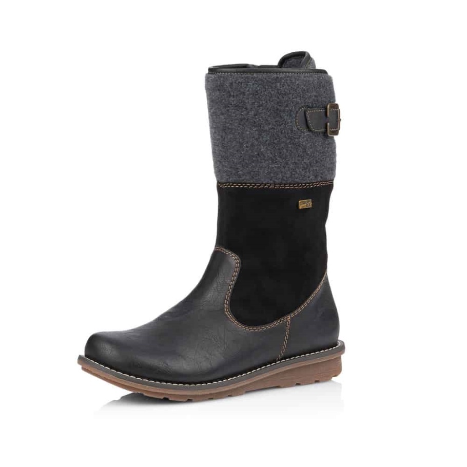 Rieker Remonte |r1075-02 Fekete