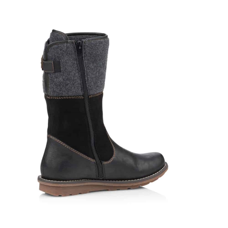 Rieker Remonte |r1075-02 Fekete
