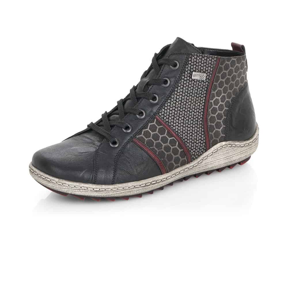 Rieker Remonte |r1476-01 Fekete
