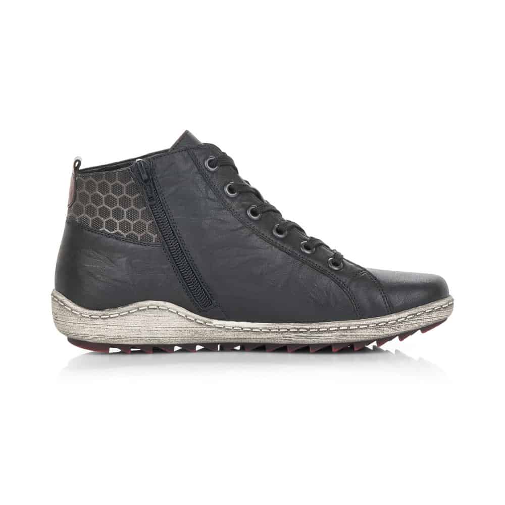Rieker Remonte |r1476-01 Fekete