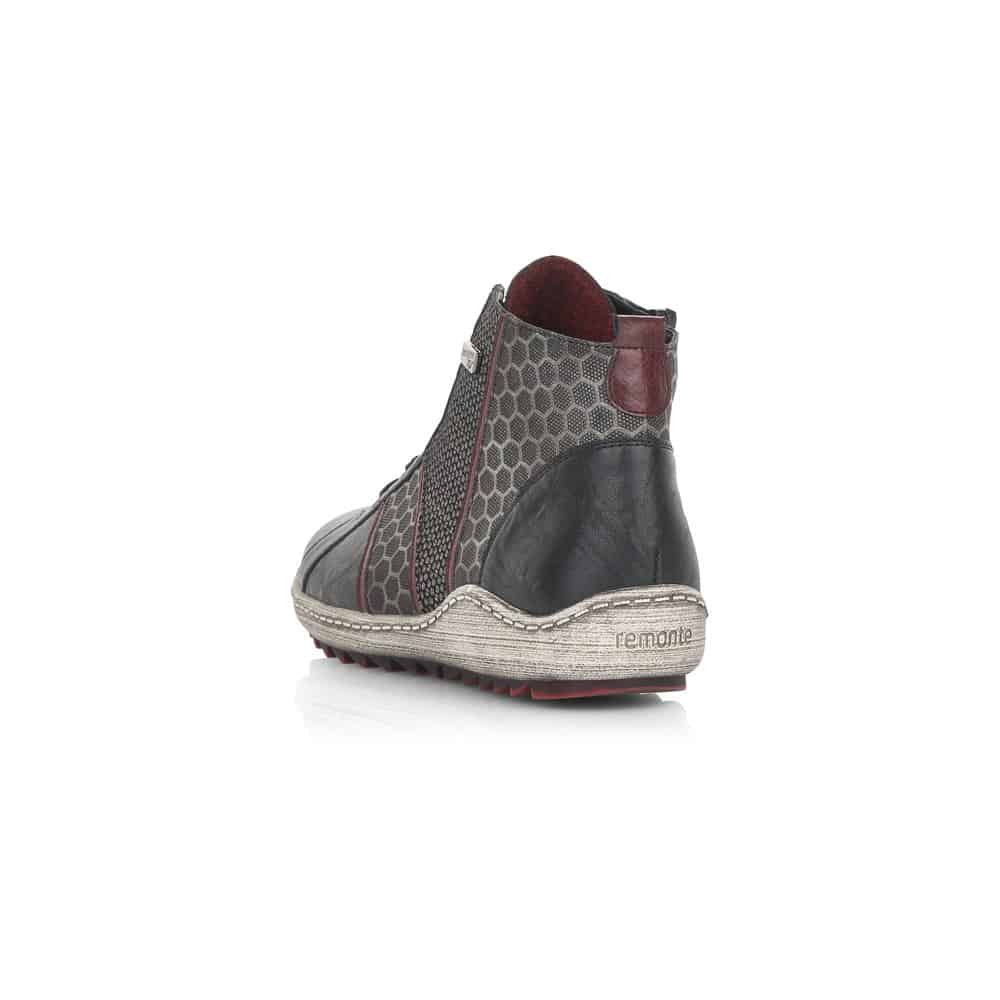 Rieker Remonte |r1476-01 Fekete