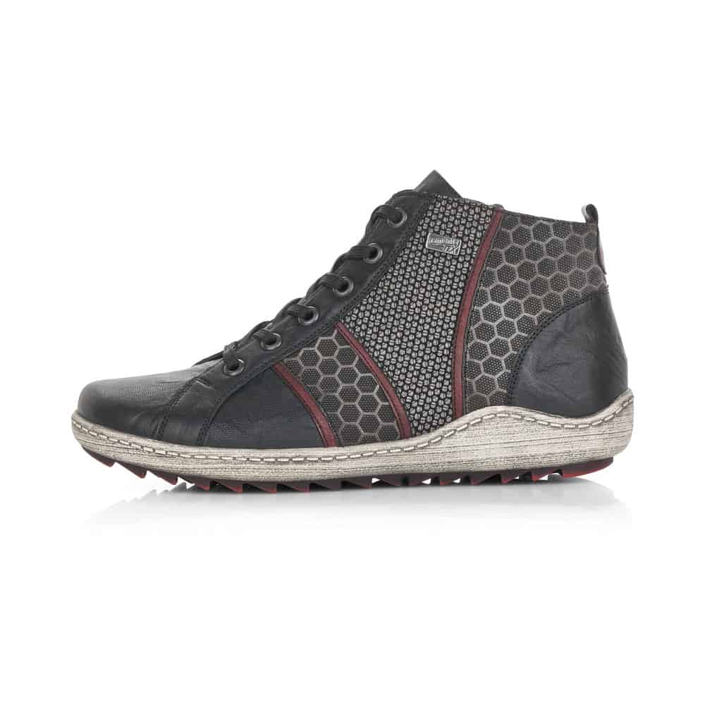 Rieker Remonte |r1476-01 Fekete