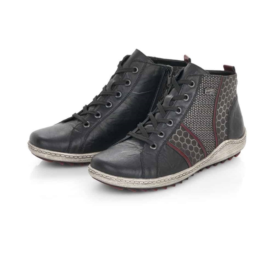 Rieker Remonte |r1476-01 Fekete