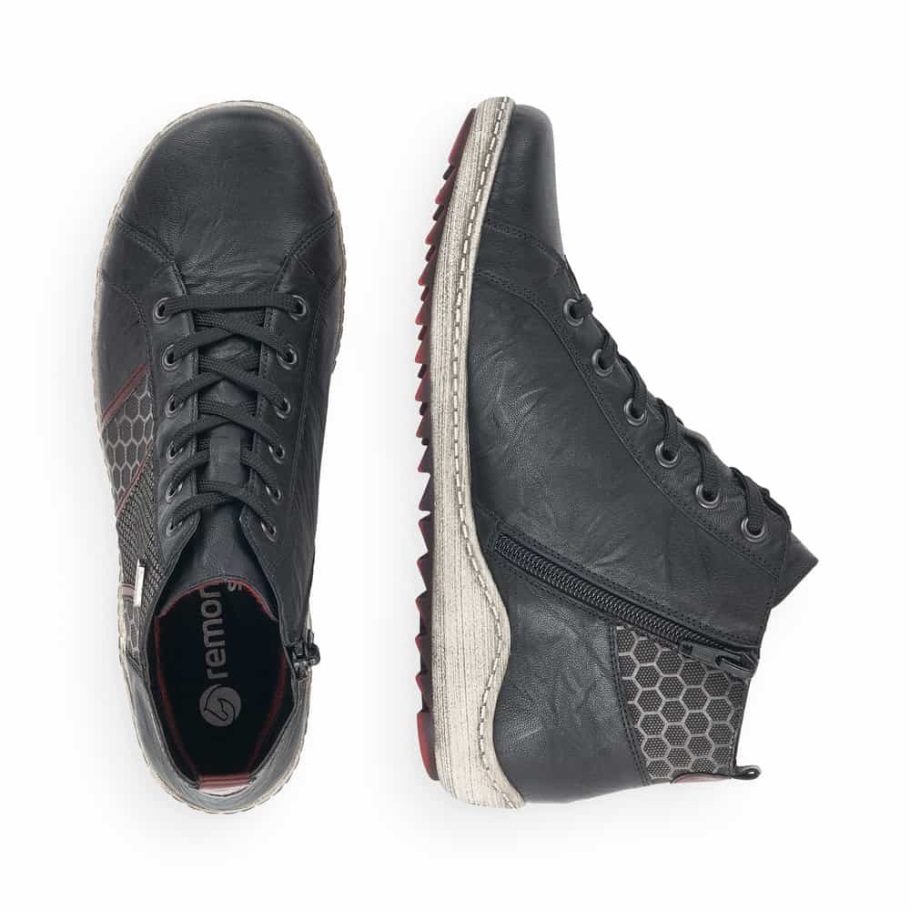 Rieker Remonte |r1476-01 Fekete