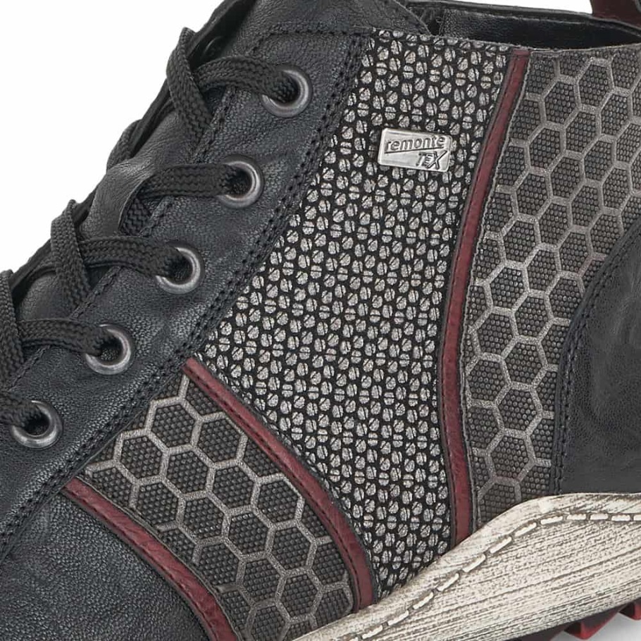 Rieker Remonte |r1476-01 Fekete