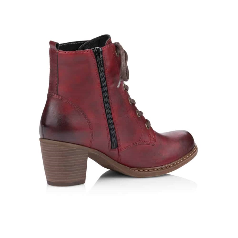 Rieker Remonte |r4670-35 Piros