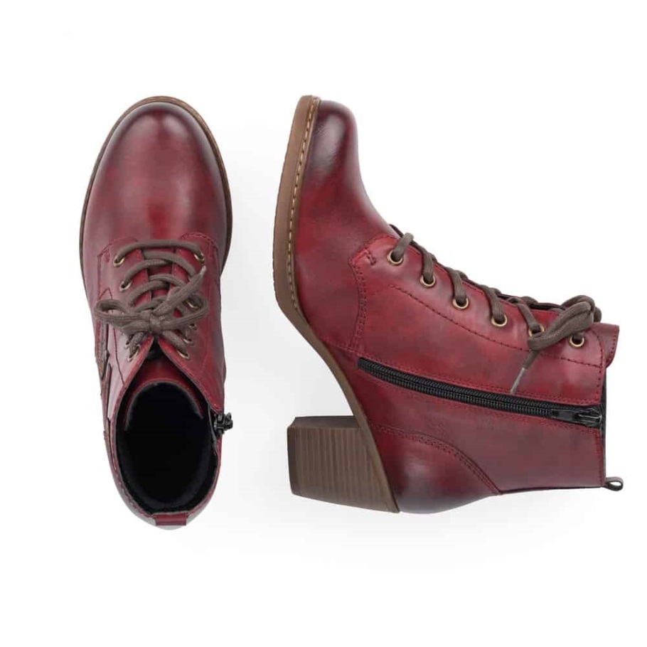Rieker Remonte |r4670-35 Piros