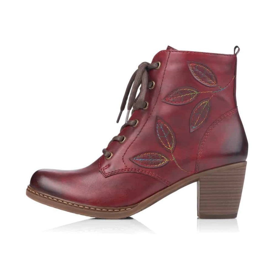 Rieker Remonte |r4670-35 Piros