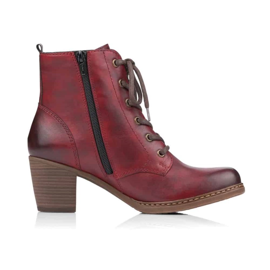 Rieker Remonte |r4670-35 Piros