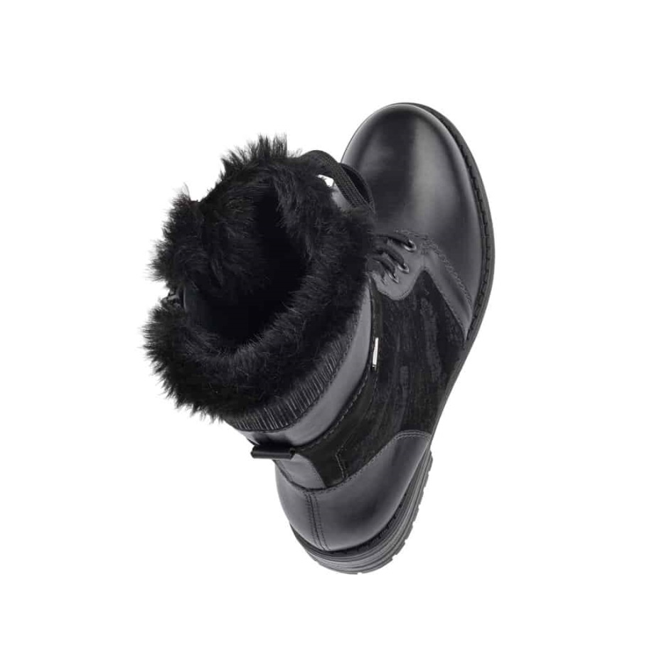 Rieker Remonte |r5076-02 Fekete