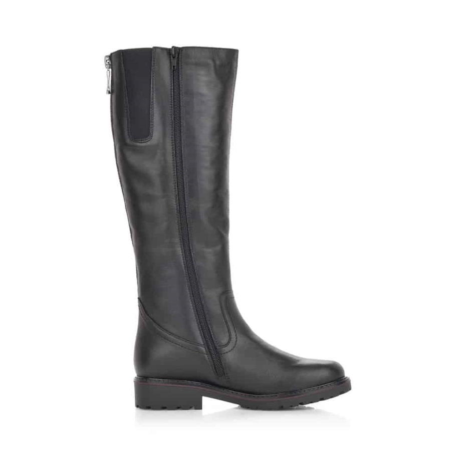 Rieker Remonte |r6576-01 Fekete