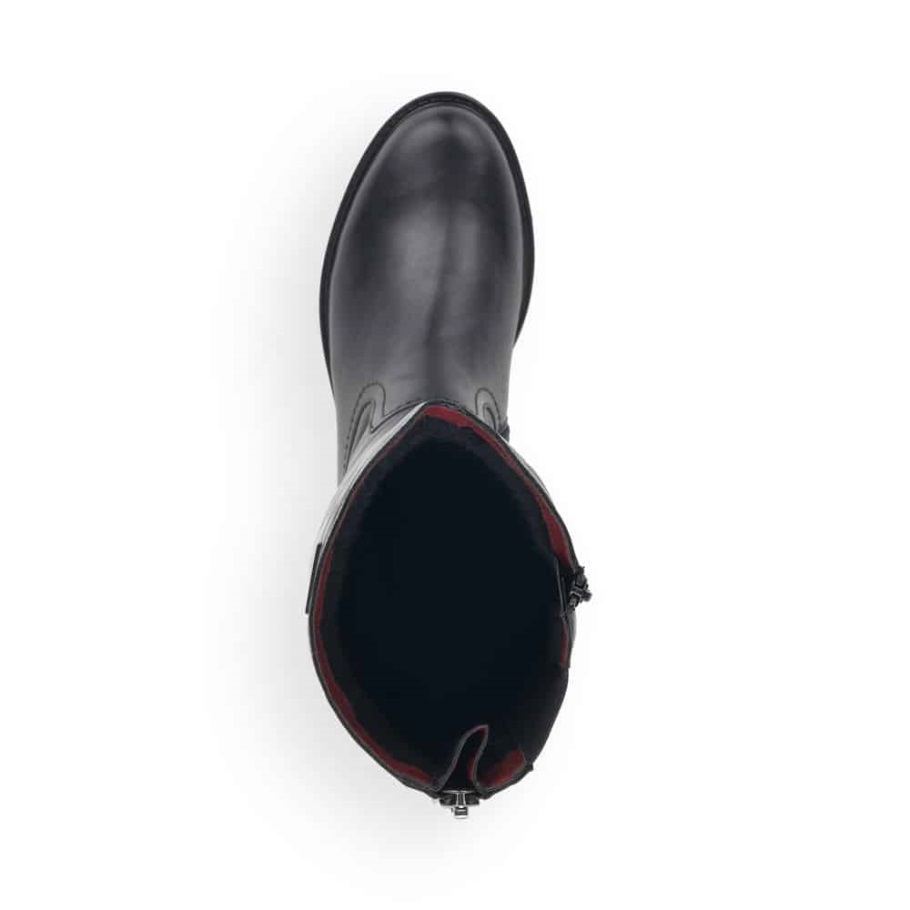 Rieker Remonte |r6576-01 Fekete