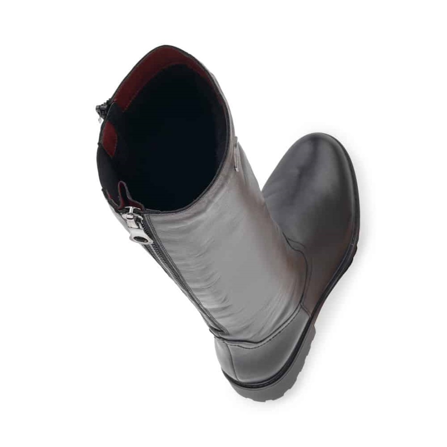 Rieker Remonte |r6576-01 Fekete