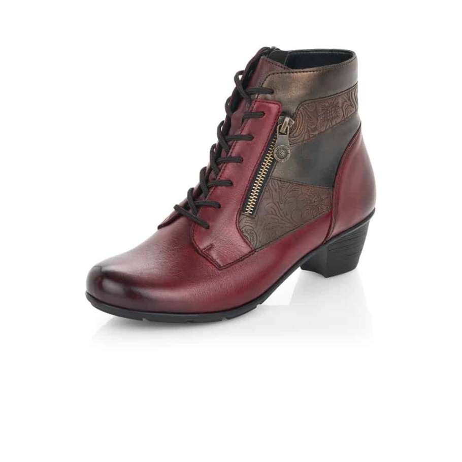 Rieker Remonte |r7570-35 Piros