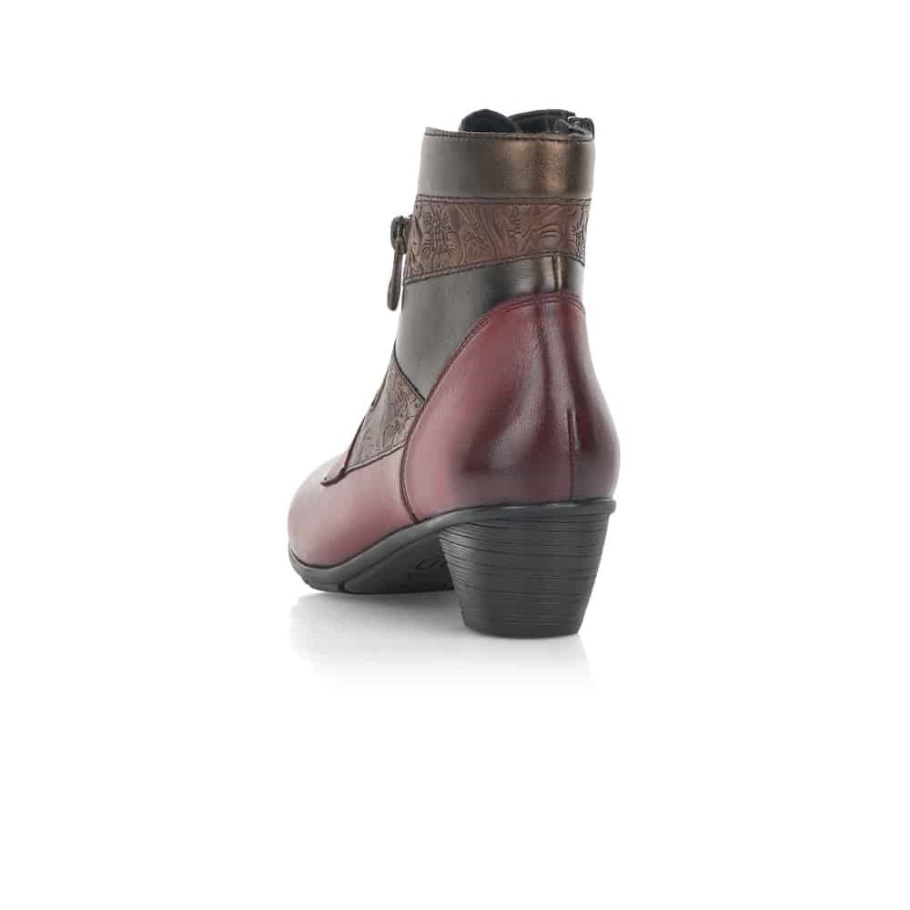 Rieker Remonte |r7570-35 Piros