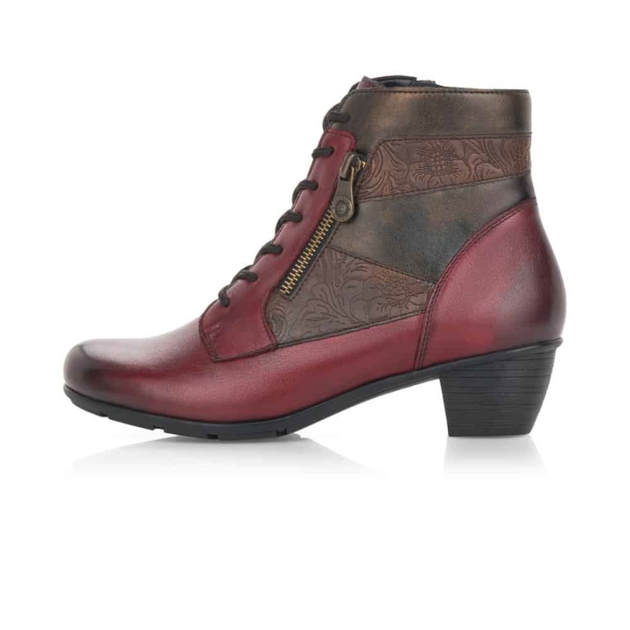 Rieker Remonte |r7570-35 Piros