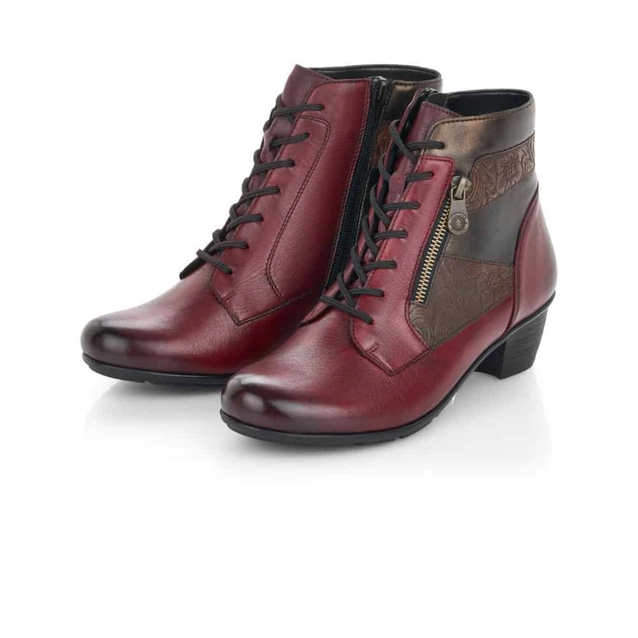 Rieker Remonte |r7570-35 Piros